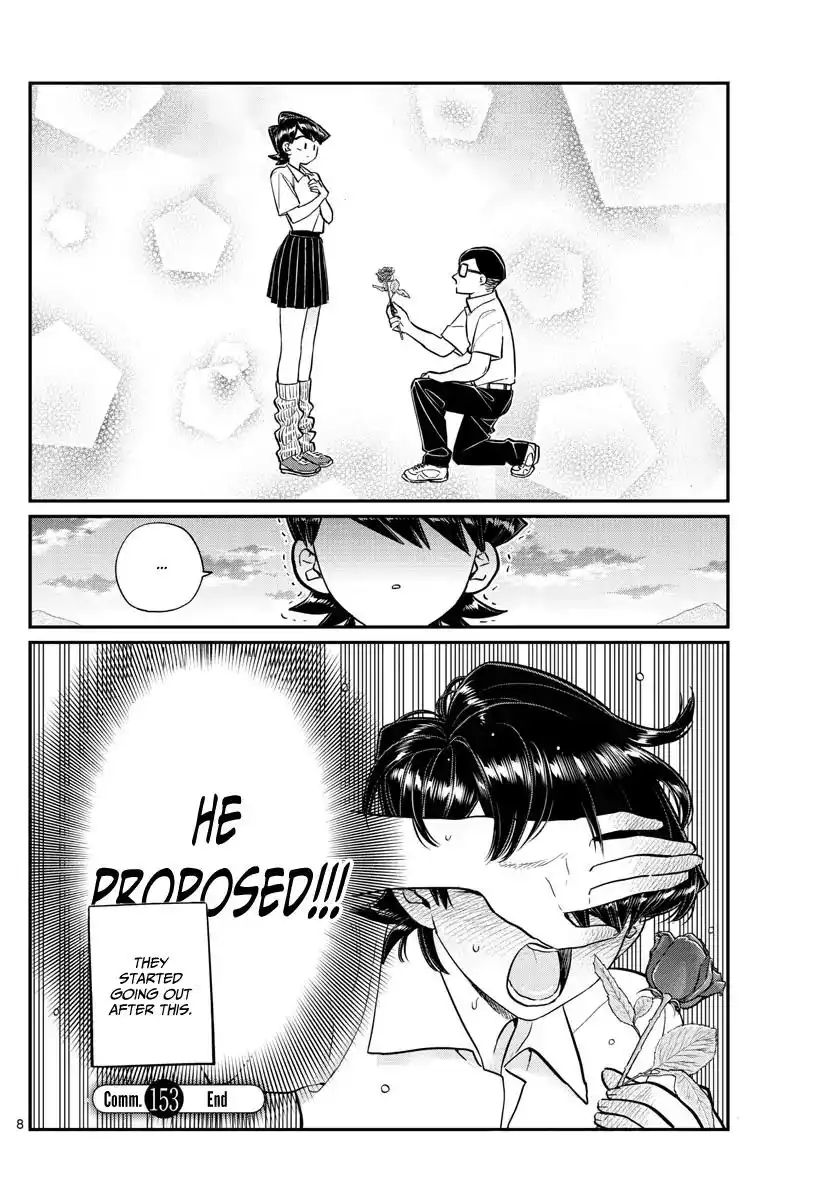 Komi-san wa Komyushou Desu Chapter 153 8